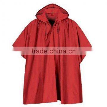 Polyester Plain Poncho