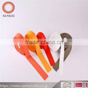 Flat Elastic Webbing -red photo-3