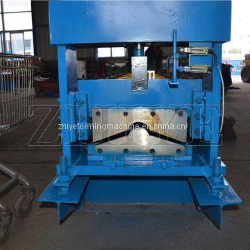 New Style Metal Ridge Cap Making Machine photo-5