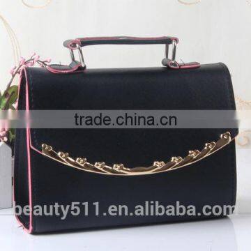 Toothpick Texture Hit Color Stereotypes Banquet Package Professional Women's Shoulder Bag HB67 photo-6