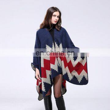 Hand Hemming Thickening Lengthening Cloak Shawl Scarf