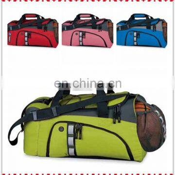 2015 Waterproof cheap canvas football bag professional soccer travel bag