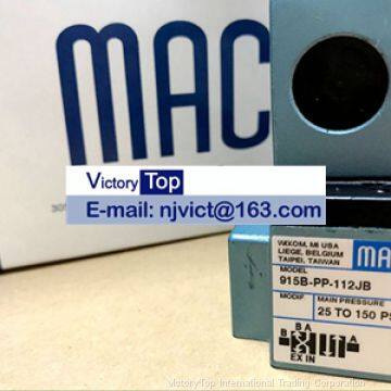MAC Solenoid Valve 915B-PP-112JB