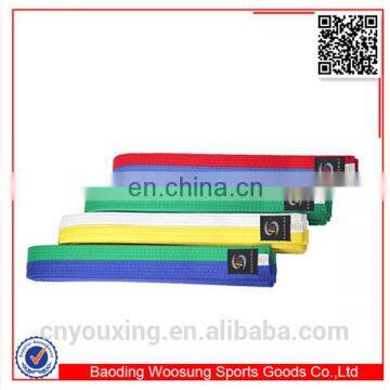 Top Quality Martial Arts Belt/taekwondo belt poom color