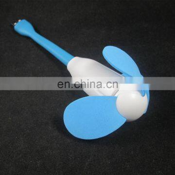 Green and Red USB Mini Fan Robot Fan photo-3