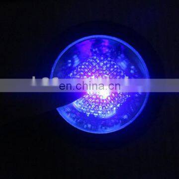 Custom Design Plastic Flashing Round Wine Bottle Led Coaste Light up Led Coaster photo-3