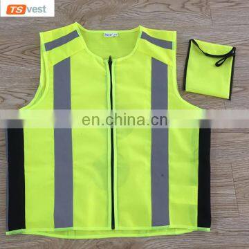 100%Polyester Promotional High Quality Reflective Biker Jackets