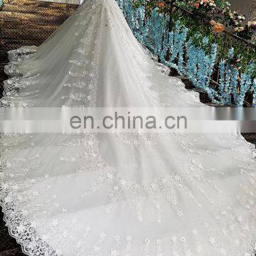 LS00220 Cap Sleeves Beaded Latest Dress Designs Arabic Bridal Wedding Cocktail Gown Dresses Bridal photo-4