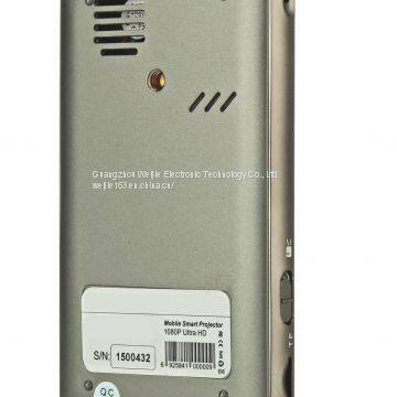 Wejoy DL-S6+ Mini Smart Portable Projector Built in Android System HD 1080P Home Theatre photo-2