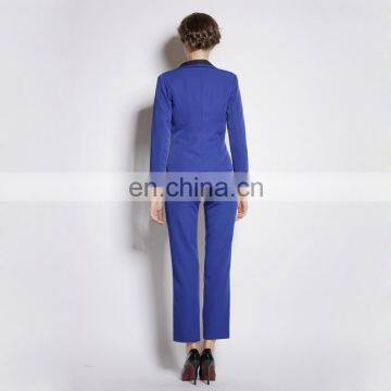 Formal Office Uniforms V Neck Designs for Ladies Suits and Blazer photo-6