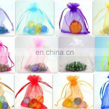 4''x5.5'' Multicolor Organza Wedding Party Favor Gift Candy Pouch Bags