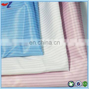 smooth antistatic good quality anti-microbial coverall fabric