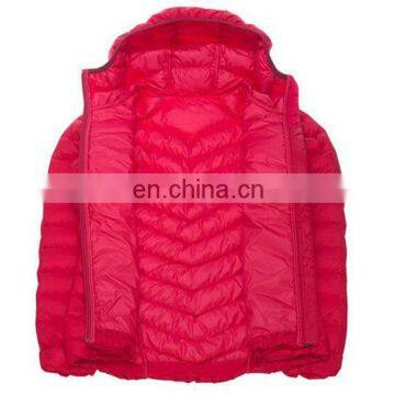 Woman Plus Size Windbreaker Down Jacket Shiny Shell photo-6