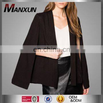 Autumn fashion office lady cape jacket