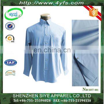 Men's Long Sleeve High Quality Casual Dress Shirt