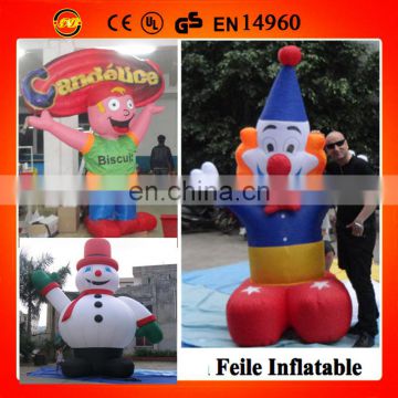 Hot sell advertising inflatable clown Cartoon