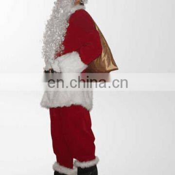 Christmas Costume santa claus suit santa claus clothes