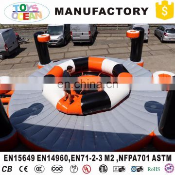 inflatable basketball shooting hoop sport arena mattress