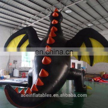 Advertising Inflatable Giant Flying Dragon Model , Dinosaur Inflatable Decoration photo-4