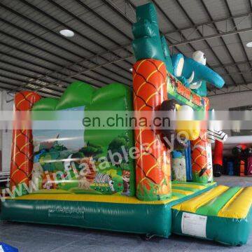 Colorful Zoology Theme Inflatable Combo for Sale photo-5