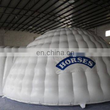 White Inflatable Igloo Tent photo-3