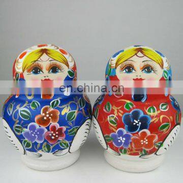 Hot Selling Gift Russian Nesting handmade Doll