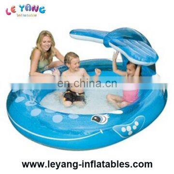 Backyard Ocean Swan Inflatable Pool For Sale /Custom Inflatable Pool Toys /Giant Inflatable Pool Float photo-2