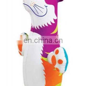 inflatable tiger bopbag kids punching bag