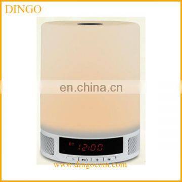 Wireless Smart Bluetooth Speaker Lighting With Alarm Clock Smart LED Table Bluetooth Lamp With Speaker and Alarm Functions photo-2