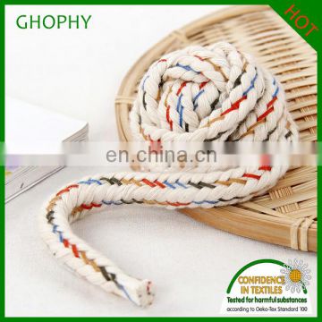 6mm Braided Waxed Cotton Cord