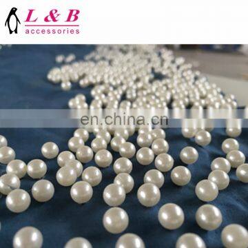 New Design Popular Fashion Round Pearl Ball Button photo-5
