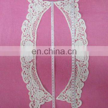 Cotton Collar Lace Motif