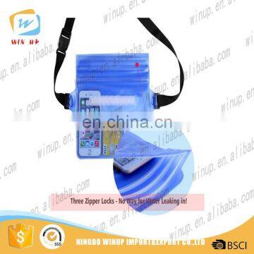 High Quality Outdoors Cellphone Case Pounch Belt Waist Packs Waterproof Bag for Iphone 6 photo-3