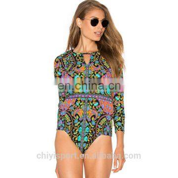 2017 OEM design rash guard, printed rash guard, womens rashguards