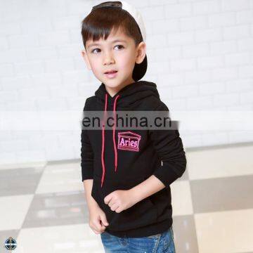 T-BH503 China Wholesale Screen Printing 100% Cotton Boys Hoodie