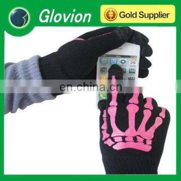 Fashion Touch Screen Winter Gloves Geek Touch Phon Ipad Screen Gloves