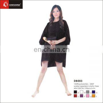 black salon uniform custom beauty spa uniform