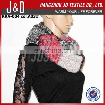 2017 Custom Knitted Infinity Scarf Wholesale,custom Infinity Scarf photo-6