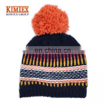 Custom men Fleece Polar Winter Warm Knitted Hats