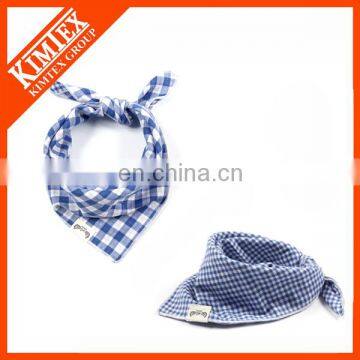 Wholesale Beautiful Cotton Baby Bandana Bib With Custom Logo photo-2