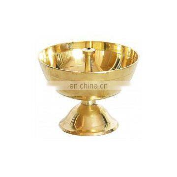 Handicrafts Brass Pooja Diya Akhand Jyot