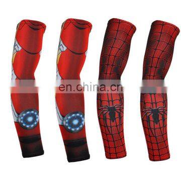 2017 New design polyester arm sleeves UV protection quick drying breathable sportswear