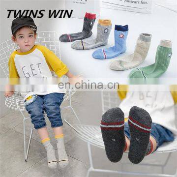 Top Quality Latest design fashion design your own free size 5colors choice character winter baby socks
