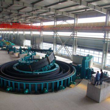 Strip Accumulator Horizontal Spiral Accumulator WLHT165 photo-3