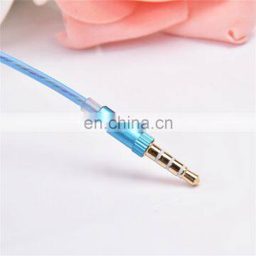 New 3.5mm Perfume Earphones Headset Hands-free Microphone for Cell Phone Accessories photo-3