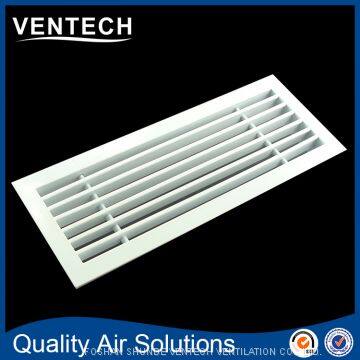 High Quality ac Duct Work Fixed Type Aluminum Ventilation Linear Bar Grille photo-2
