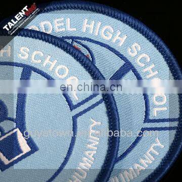 2014garment Machine Woven Badge photo-3