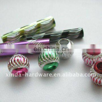 Garment metal beads