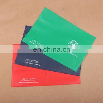 ECO pvc custom logo flexible card case