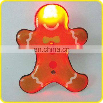 Led Gingerbread Man Blinkys For Christmas